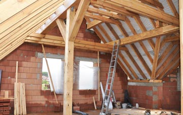 Chickward attic trusses