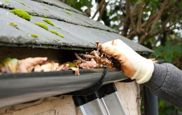 gutter cleaning Chickward, Herefordshire